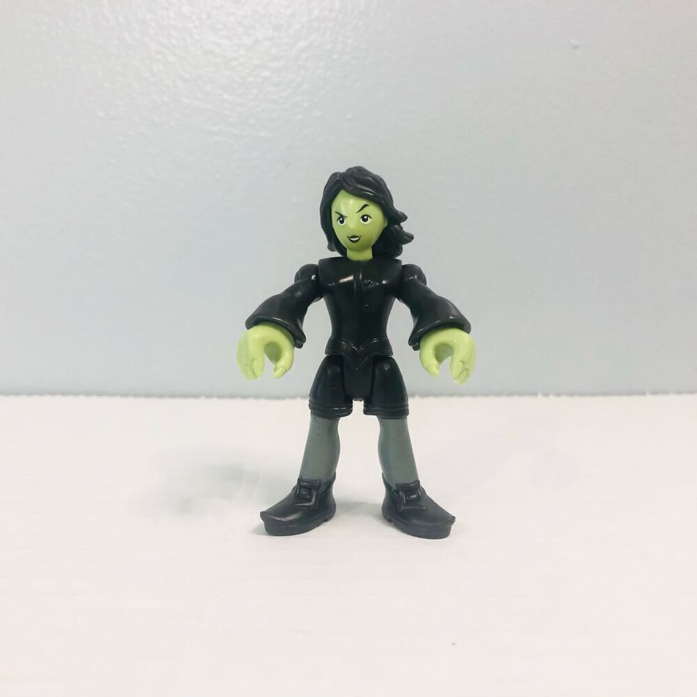 imaginext witch‎ 3 inch action figure fisher price green witch replacement